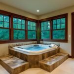 Najlepsze apartamenty z jacuzzi w sypialni: Romantyczny apartament z jacuzzi w sypialni na relaksujący pobyt