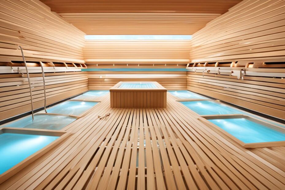 Temperatura w saunie