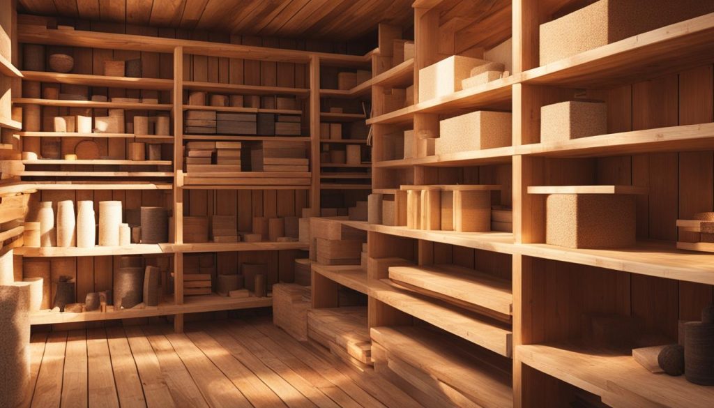 Wybór materiałów do budowy sauny