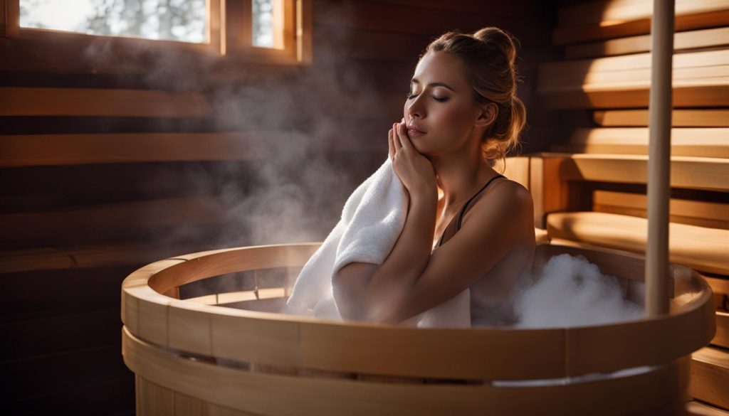 jak korzystać z sauny parowej