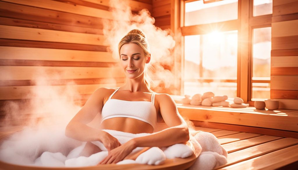 korzyści z sauny dla spalania kalorii