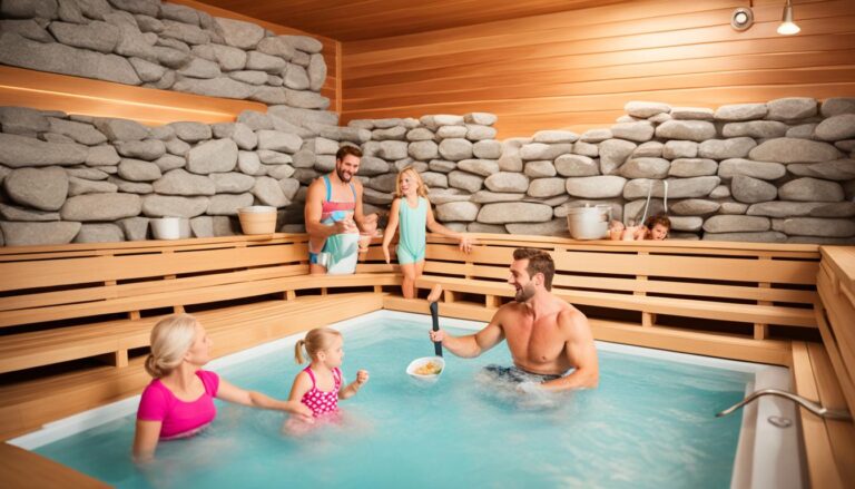 sauna dla dzieci