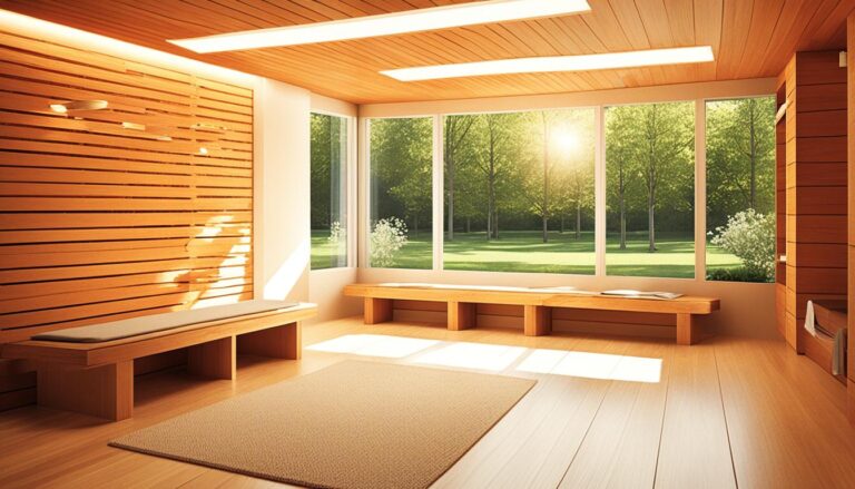 sauna infrared