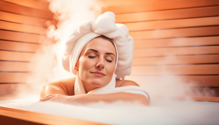 sauna na przeziębienie