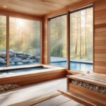 sauna po basenie
