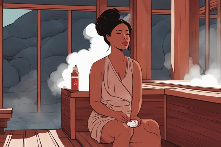 Czy podczas okresu można korzystać z sauny