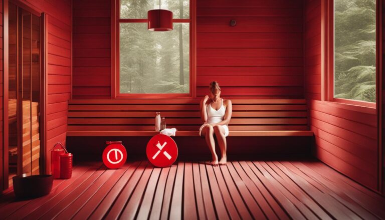 Kto nie może korzystać z sauny