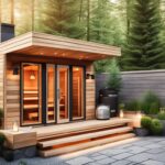 Sauna ogrodowa