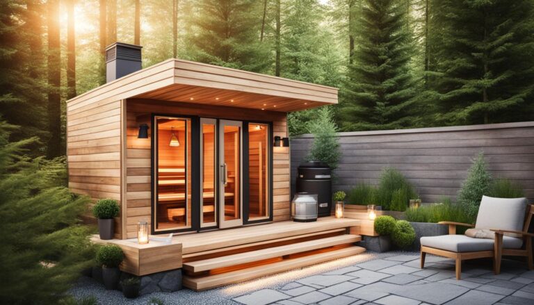 Sauna ogrodowa