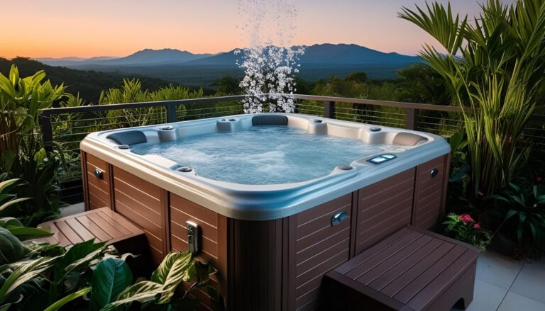 Jak zrobić jacuzzi w basenie