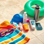 co zabrać na basen