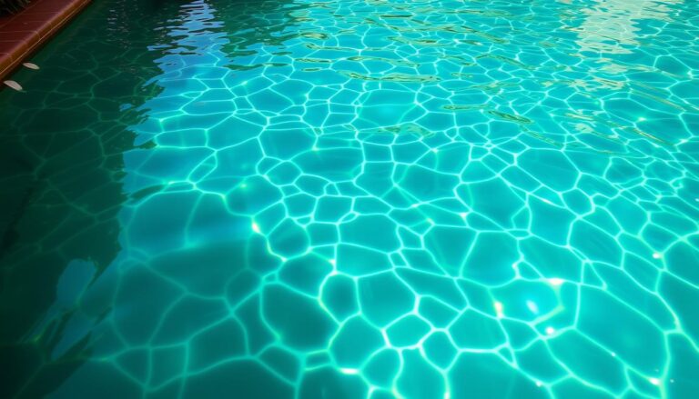 dlaczego woda w basenie jest zielona