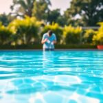 jak dbać o wodę w basenie