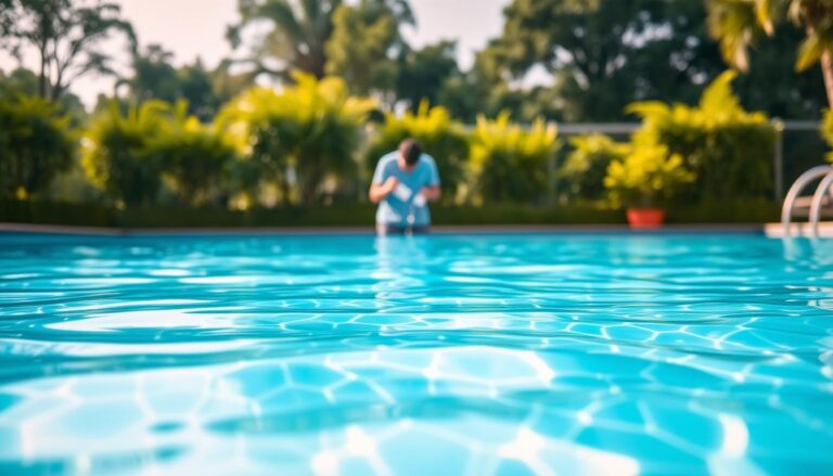 jak dbać o wodę w basenie