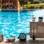 jak obniżyć chlor w basenie