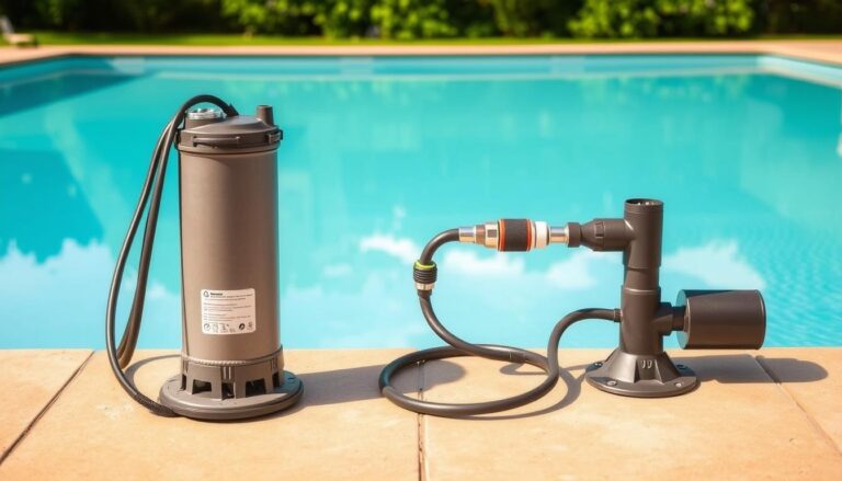 jak podłączyć pompę do basenu