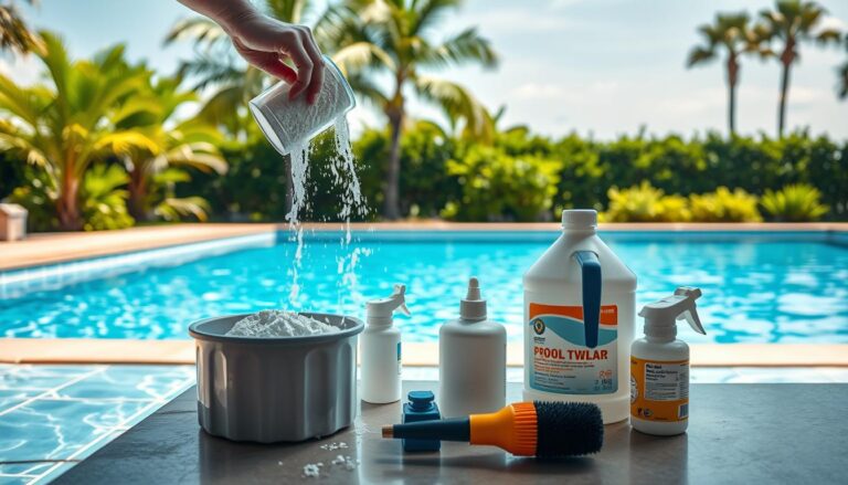 jak podnieść ph w basenie