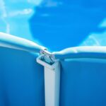 jak znaleźć dziurę w basenie stelażowym