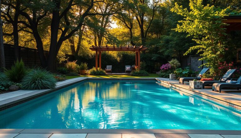 jak zrobić basen w ziemi