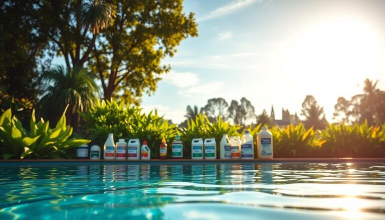 jaka chemia do basenu