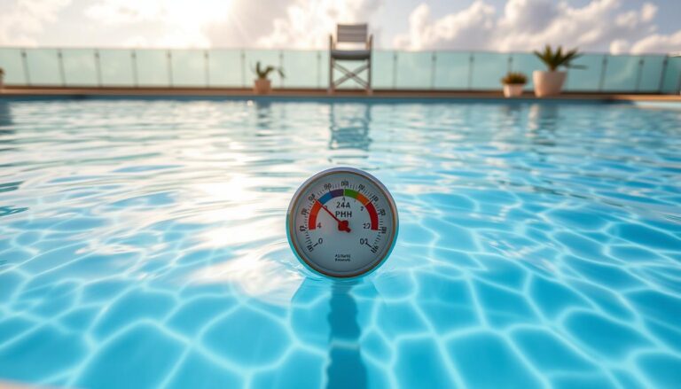 jakie ph w basenie