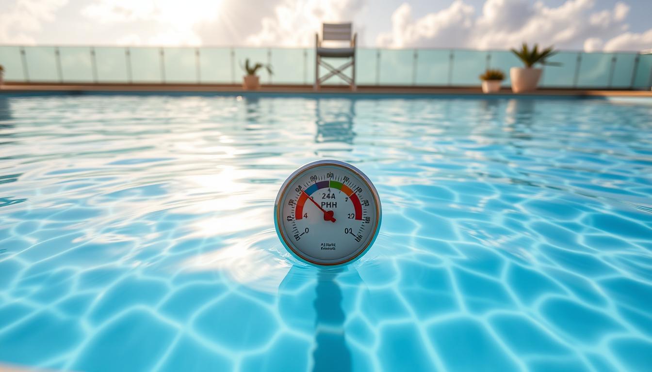 jakie ph w basenie