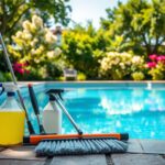 czym umyć basen ogrodowy po sezonie