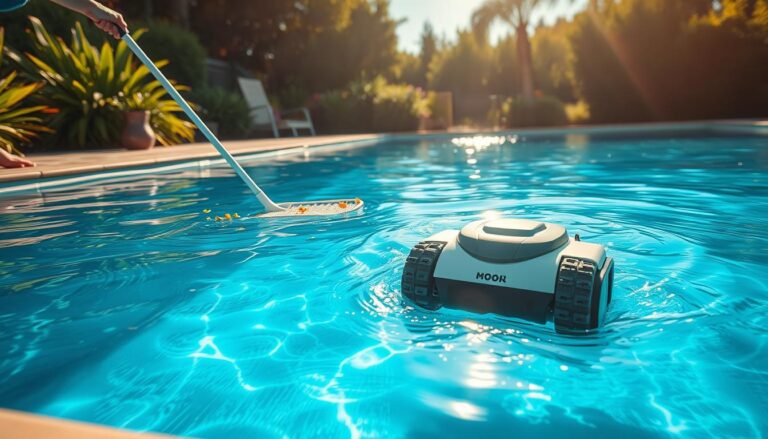 jak czyścić wodę w basenie