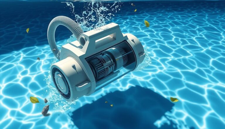 jak działa odkurzacz do basenu