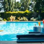 jak oczyścić wodę w basenie