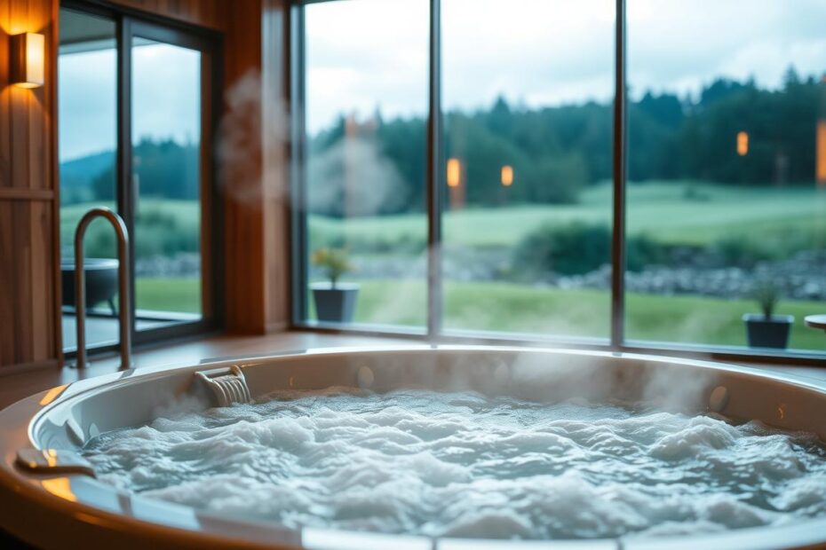 jak podgrzać wodę w jacuzzi