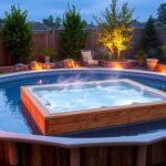 jak zrobić jacuzzi z basenu