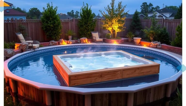 jak zrobić jacuzzi z basenu