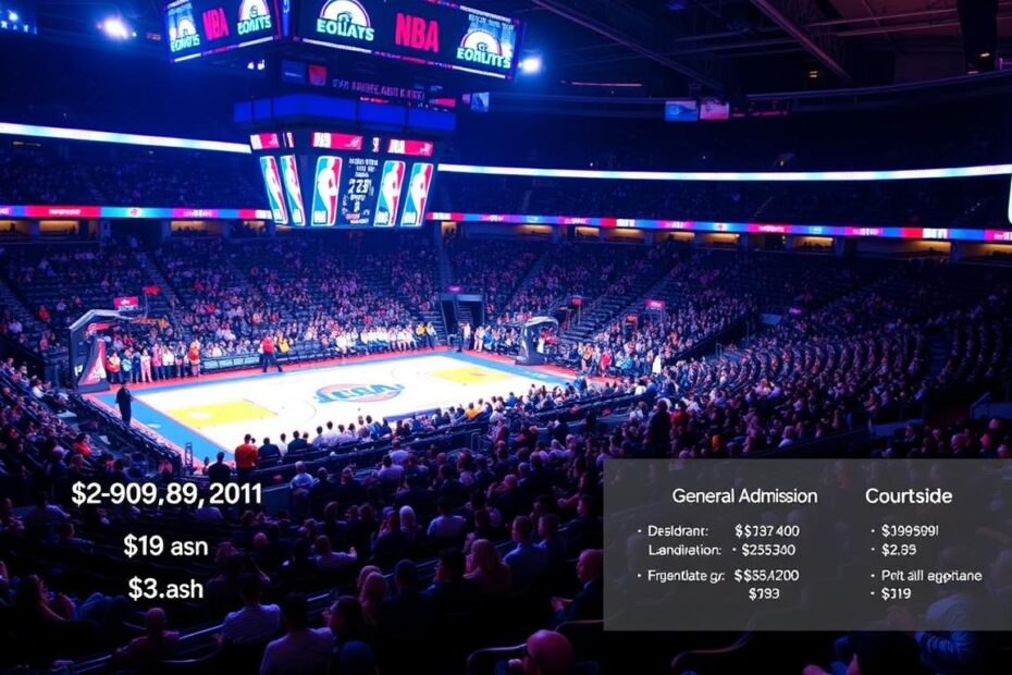 Ile kosztują bilety na mecz nba