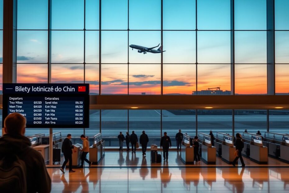 Ile kosztuje bilet do chin z polski