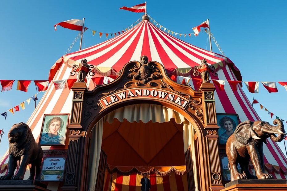 Ile kosztuje bilet do cyrku lewandowskich