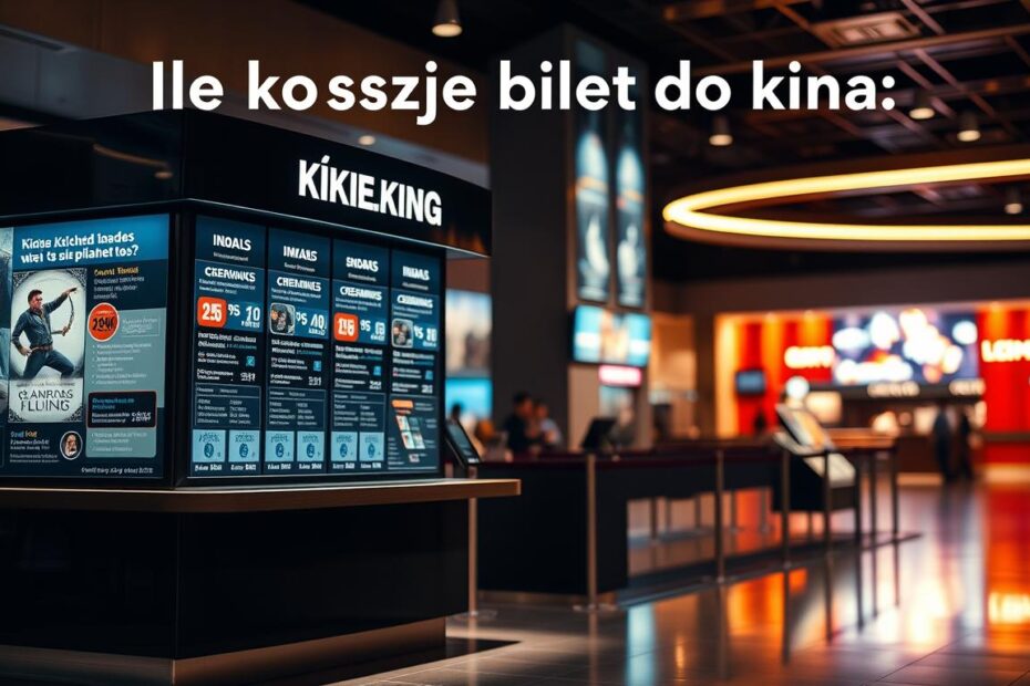 Ile kosztuje bilet do kina