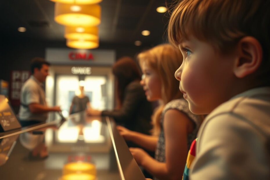 Ile kosztuje bilet do kina dla dziecka