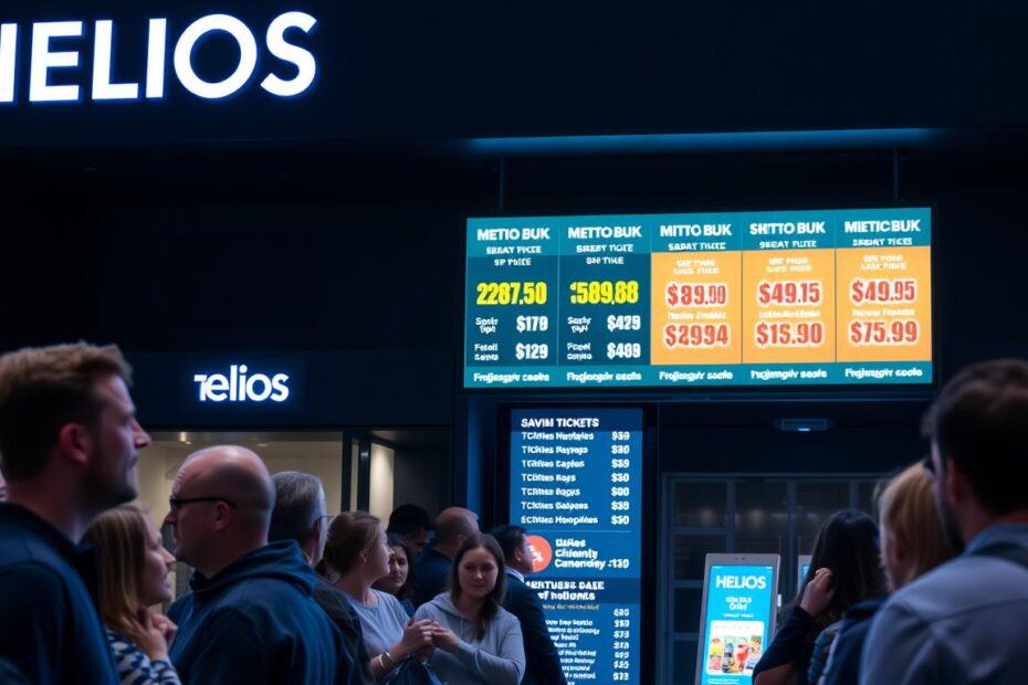 Ile kosztuje bilet do kina helios