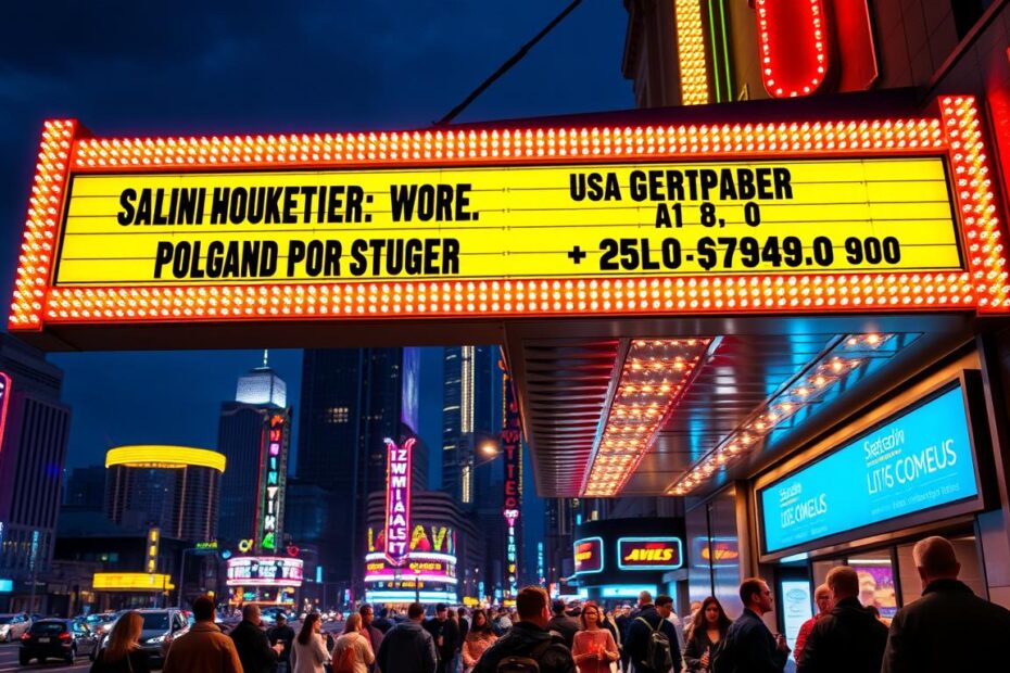 Ile kosztuje bilet do kina w usa