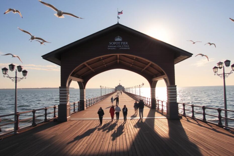 Ile kosztuje bilet na molo w sopocie
