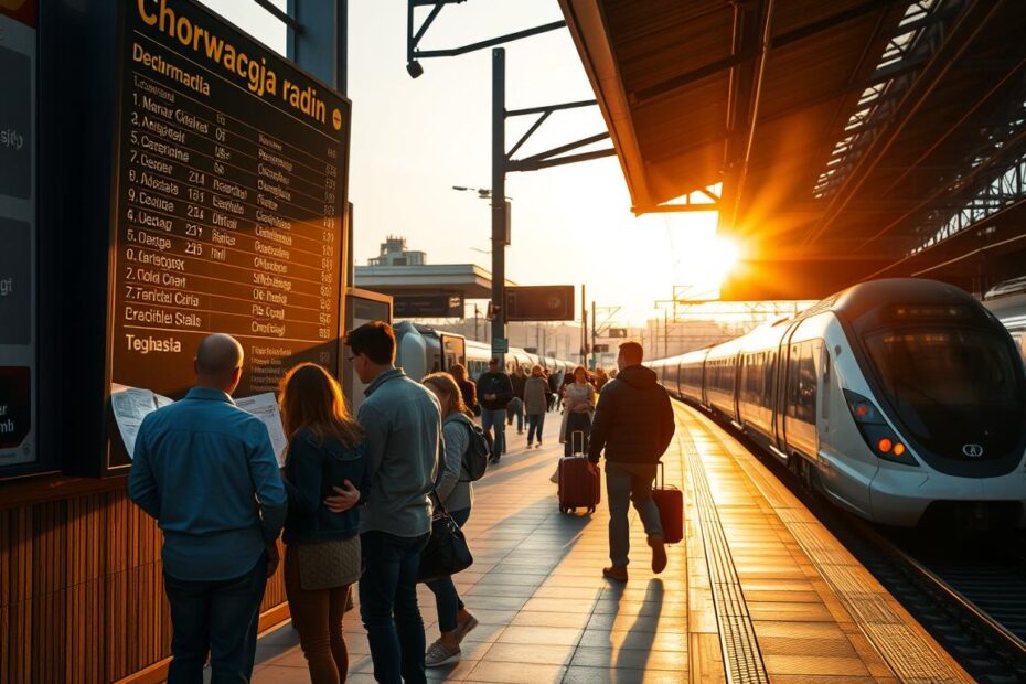 Ile kosztuje bilet na pociąg do chorwacji