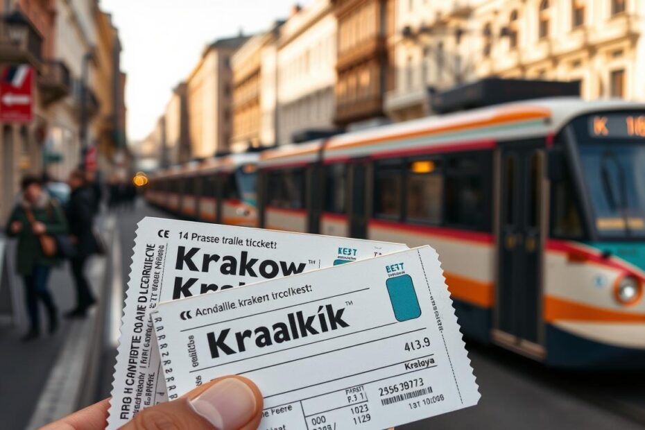 Ile kosztuje bilet tramwajowy w krakowie
