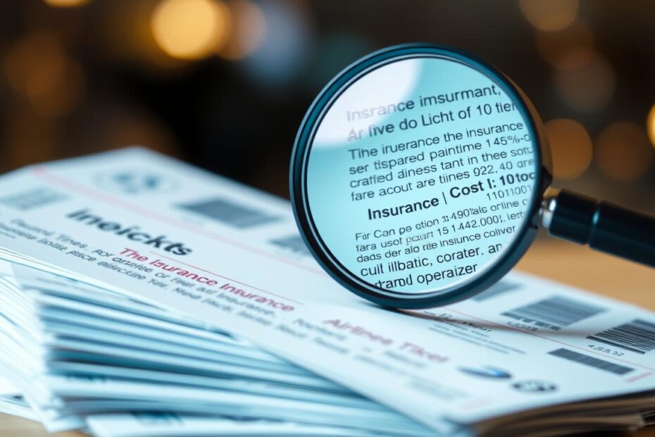 Ile kosztuje ubezpieczenie biletu lotniczego