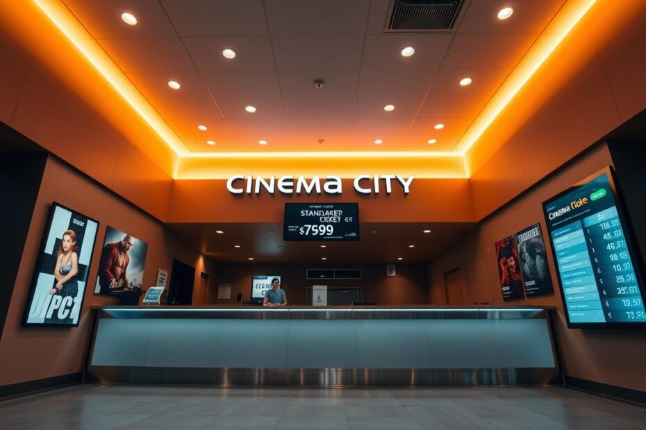 Ile kosztuje zwykły bilet do cinema city