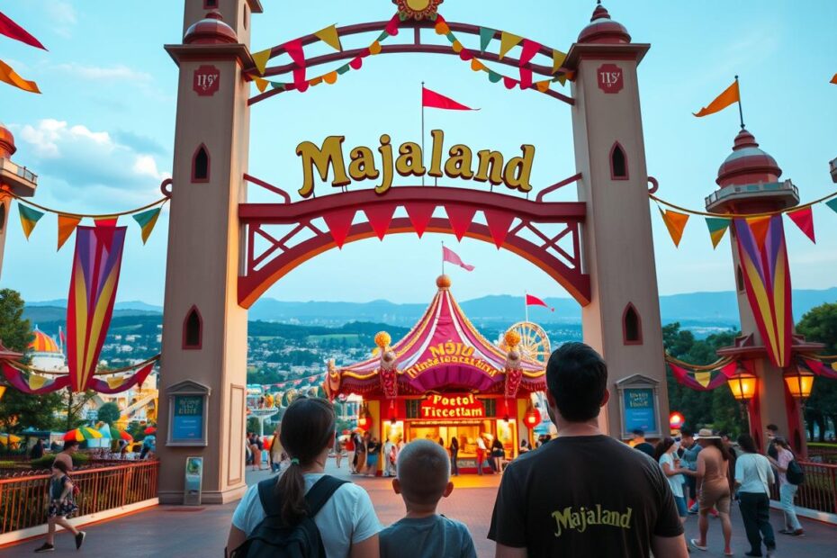 Ile kosztuje bilet do majalandu