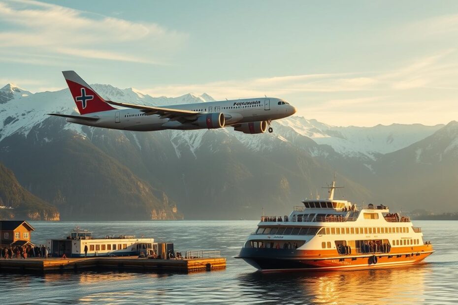 Ile kosztuje bilet do norwegii