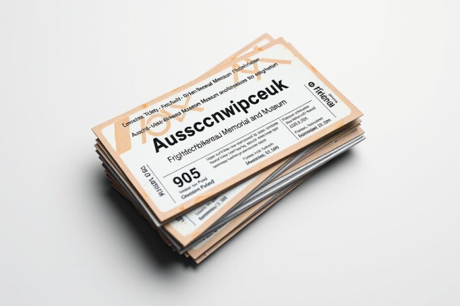 Ile kosztuje bilet do oświęcimia