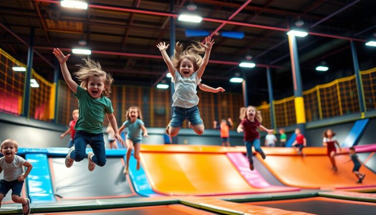 Ile kosztuje bilet do parku trampolin