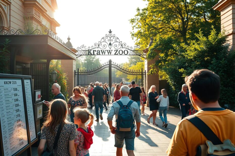 Ile kosztuje bilet do zoo w krakowie
